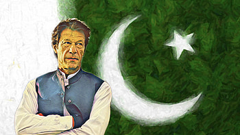 pm imran khan HD wallpaper