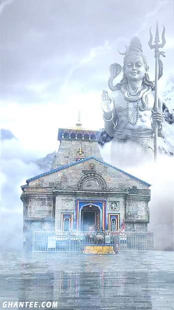 kedarnath temple for , kedarnath full screen HD phone wallpaper