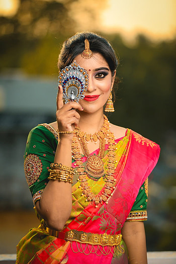 Indian Jewellery, jewellery model HD phone wallpaper