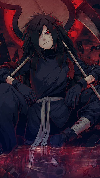 Madara Uchiha, madara HD phone wallpaper