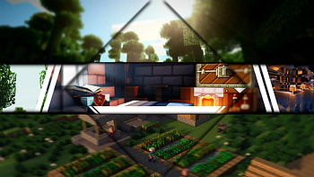 Banner De Minecraft Para Youtube, minecraft banner HD wallpaper