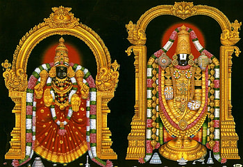 Gods Own Web: Lord Perumal HD wallpaper