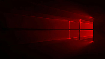 Red Windows 10, windows 10 red HD wallpaper