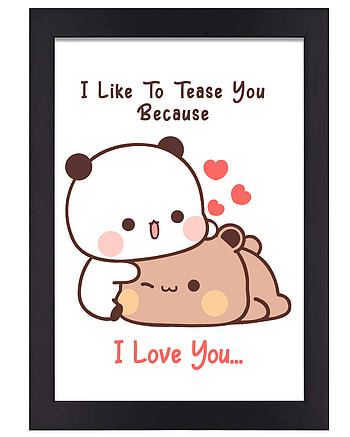 Dudu Bubu Wooden Wall Frame HD phone wallpaper