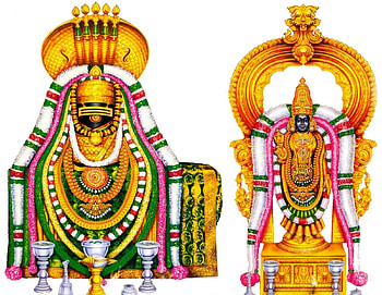 In Tiruvannamalai Arunachaleswarar Temple HD wallpaper