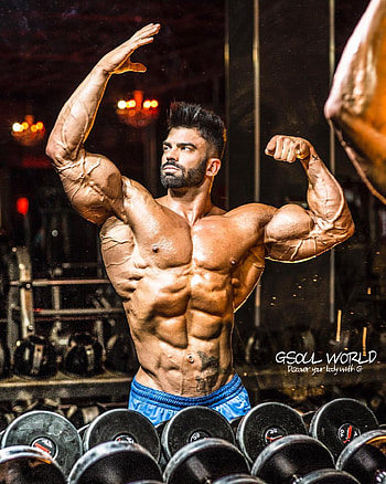 Full Sergi Constance, sergi bodybuilder HD phone wallpaper