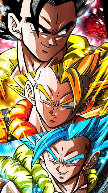 Gogeta by Akabeco, gogeta vegito android HD phone wallpaper