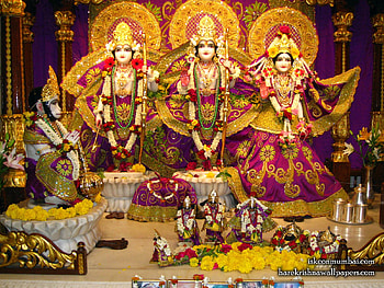 Sri Sri Sita Rama Laxman Hanuman, ram sita hanuman HD wallpaper