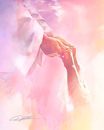 jesus hands HD phone wallpaper