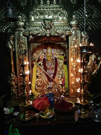 Kanakadurga devi, Vijayawada, kanaka durga HD phone wallpaper