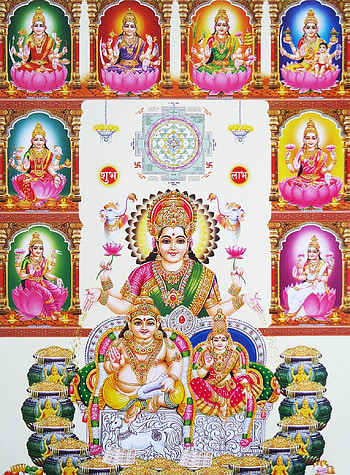 Pin on Shakti goddess, kubera HD phone wallpaper