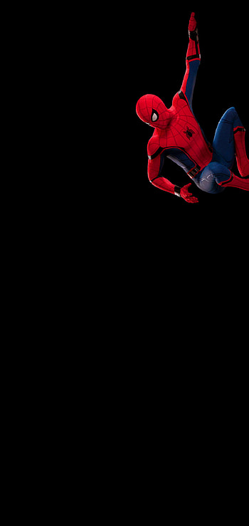 Hanging spiderman s10 plus, spider man samsung HD phone wallpaper