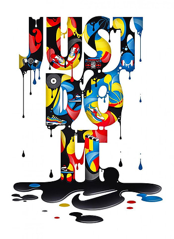 Nike Logo Just Do It Basketball HD phone wallpaper