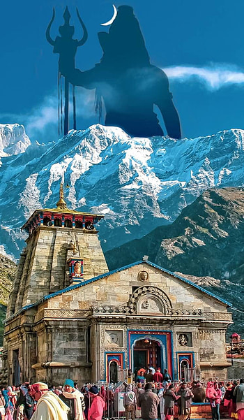 kedarnath full screen HD phone wallpaper