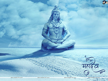Shiv on Dog, lord shiva full screen HD wallpaper