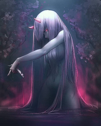 anime egirl, anime e girl HD phone wallpaper