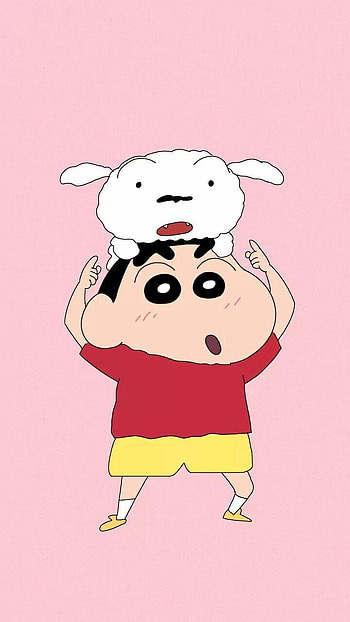 Cute shin chan of dogs, shinchan and shiro HD phone wallpaper