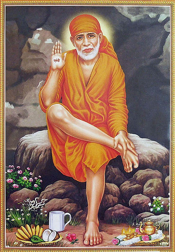 Shirdi Sai Baba HD phone wallpaper