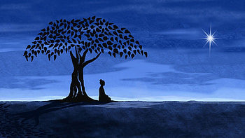 Gautama Buddha night full new, buddha HD wallpaper