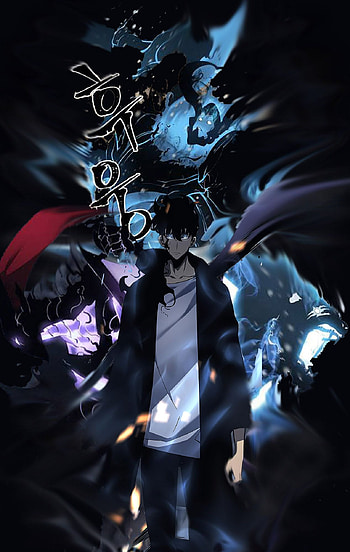 Solo Leveling @Sololeveling em 2020, solo leveling mobile HD phone wallpaper