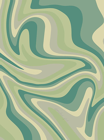sage green iPad, aesthetic ipad green HD phone wallpaper