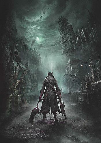 bloodborne HD phone wallpaper