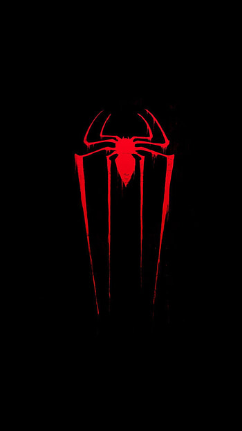 Spiderman Android, amoled superior spider man HD phone wallpaper
