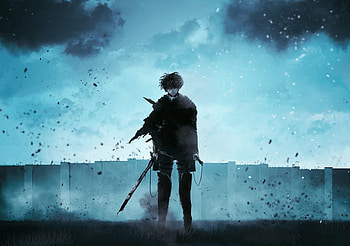 Levi Ackerman Computer , Backgrounds HD wallpaper