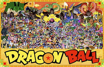 Dragon Ball Z All Characters, dragon ball z characters HD wallpaper