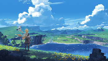 Genshin Impact HD wallpaper