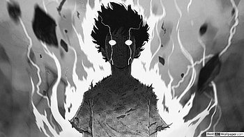 Mob Psycho 100, rage anime HD wallpaper