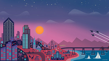 Full Fondos De Pantalla Aesthetic PC, cool computers aesthetic HD wallpaper