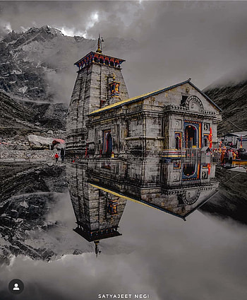 Kedarnath Temple, kedarnath mobile HD phone wallpaper