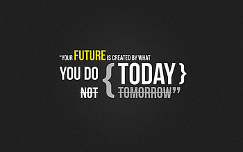 Motivational, consistent HD wallpaper