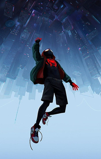 Nike spider man, nike miles morales HD phone wallpaper