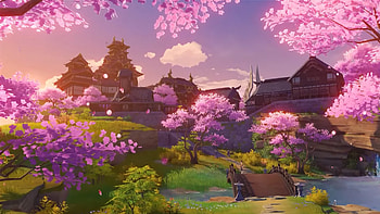 Genshin Impact 2.0: everything we know, genshin impact landscape HD wallpaper