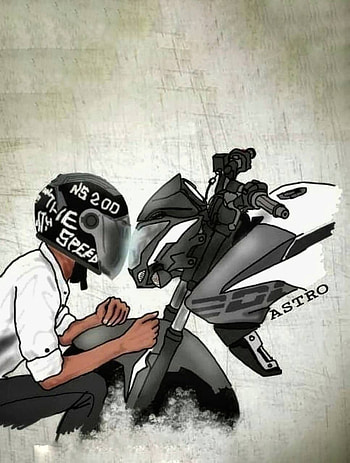 Ns200 by Mr_Mario98, ns200 bike HD phone wallpaper