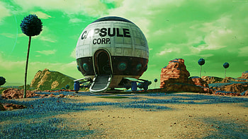 PLANET NAMEK BACKGROUNDS HD wallpaper