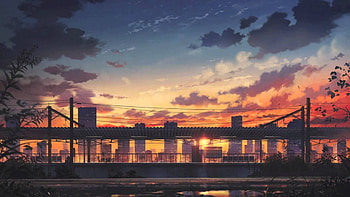 Anime Lofi Hip Hop HD wallpaper