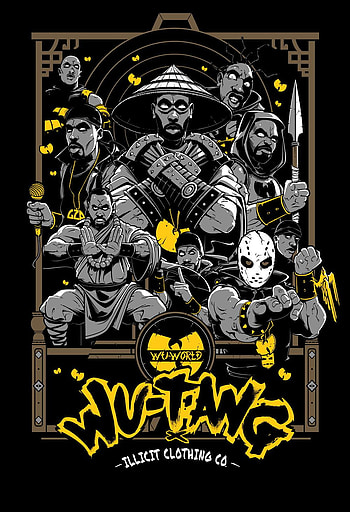 wu tang clan android HD phone wallpaper