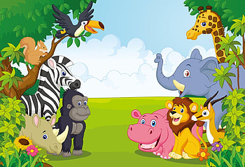 Jungle safari graphy Backdrops backgrounds for Studio, safari background HD wallpaper