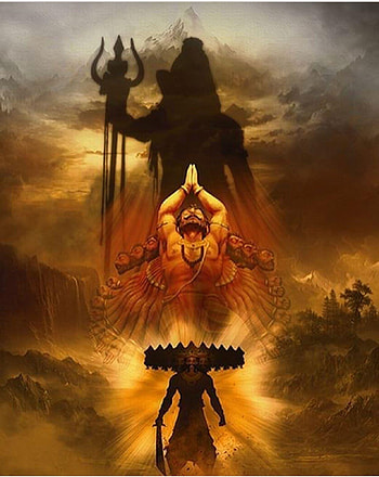 ravanasura HD phone wallpaper