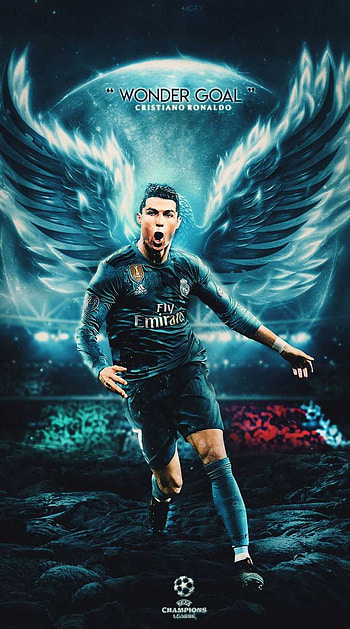 Cristiano Ronaldo Siu Cristiano ronaldo celebration [736x1472] for your , Mobile & Tablet, ronaldo neon HD phone wallpaper
