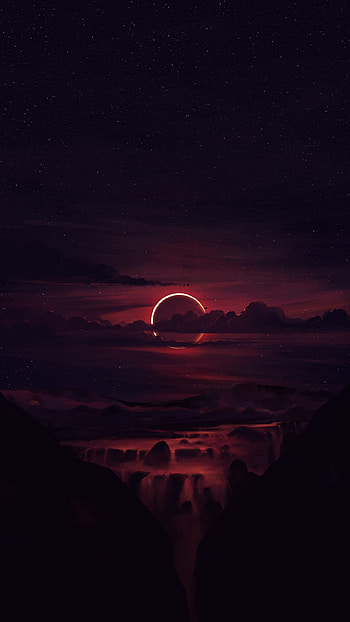 Red vibes: HD phone wallpaper