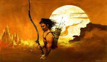 Suryaputra Karna HD wallpaper