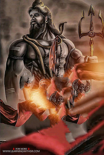 Mahakal backgrounds for editing, Mahadev cb, mahakal HD phone wallpaper