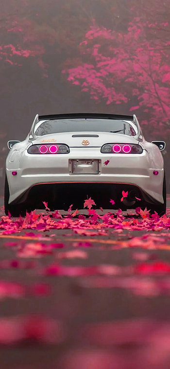Toyota Supra JDM, toyota supra HD phone wallpaper