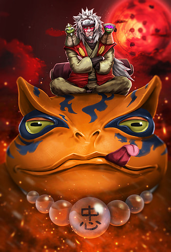What if Jiraiya Sensei had returned the last war in Naruto? Edo Ero Sennin! : r/Naruto, jiraiya sage mode HD phone wallpaper