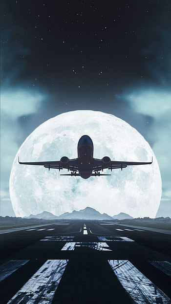 Airplane Take Off 11 Pro Max, airplane HD phone wallpaper