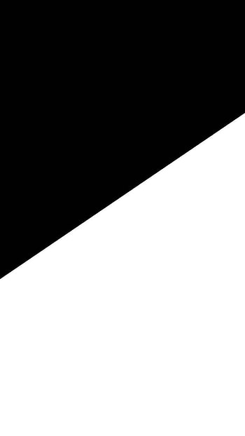 White and Black Painting Art & Collectibles lifepharmafze, half black half white HD phone wallpaper